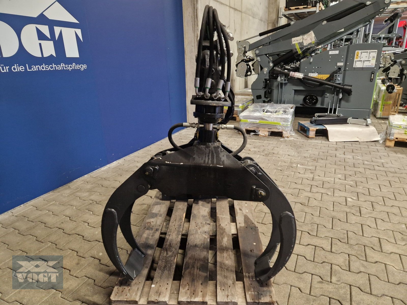 Ladekrane & Rückezange del tipo MDB RZ 1000 Rückezange /Greifer für Forstraupe /Mulchraupe /Funkraupe, Gebrauchtmaschine In Schmallenberg (Immagine 2)