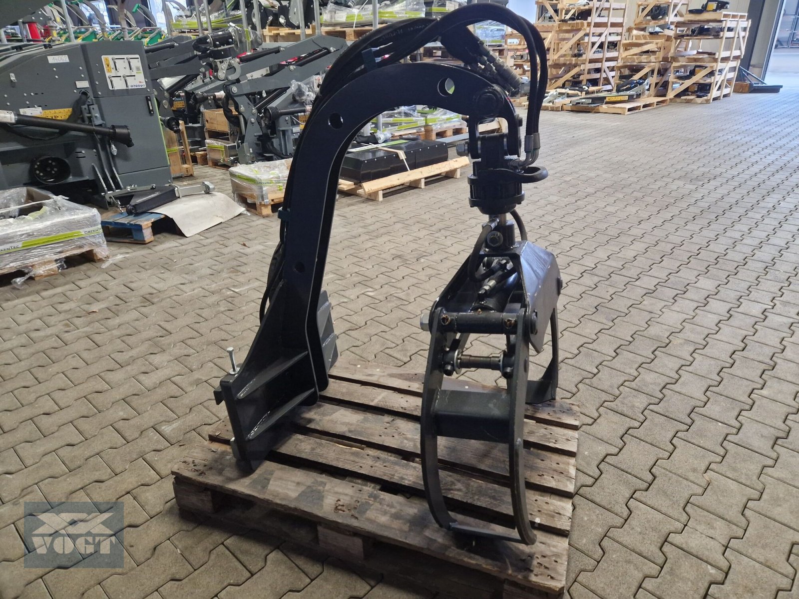 Ladekrane & Rückezange del tipo MDB RZ 1000 Rückezange /Greifer für Forstraupe /Mulchraupe /Funkraupe, Gebrauchtmaschine In Schmallenberg (Immagine 3)