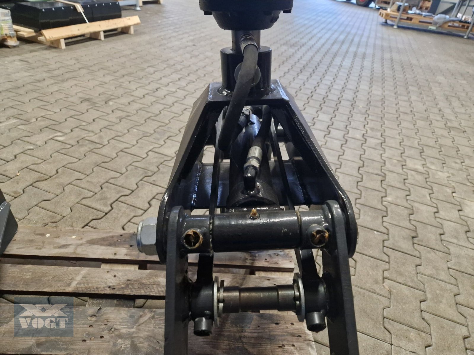 Ladekrane & Rückezange del tipo MDB RZ 1000 Rückezange /Greifer für Forstraupe /Mulchraupe /Funkraupe, Gebrauchtmaschine In Schmallenberg (Immagine 4)