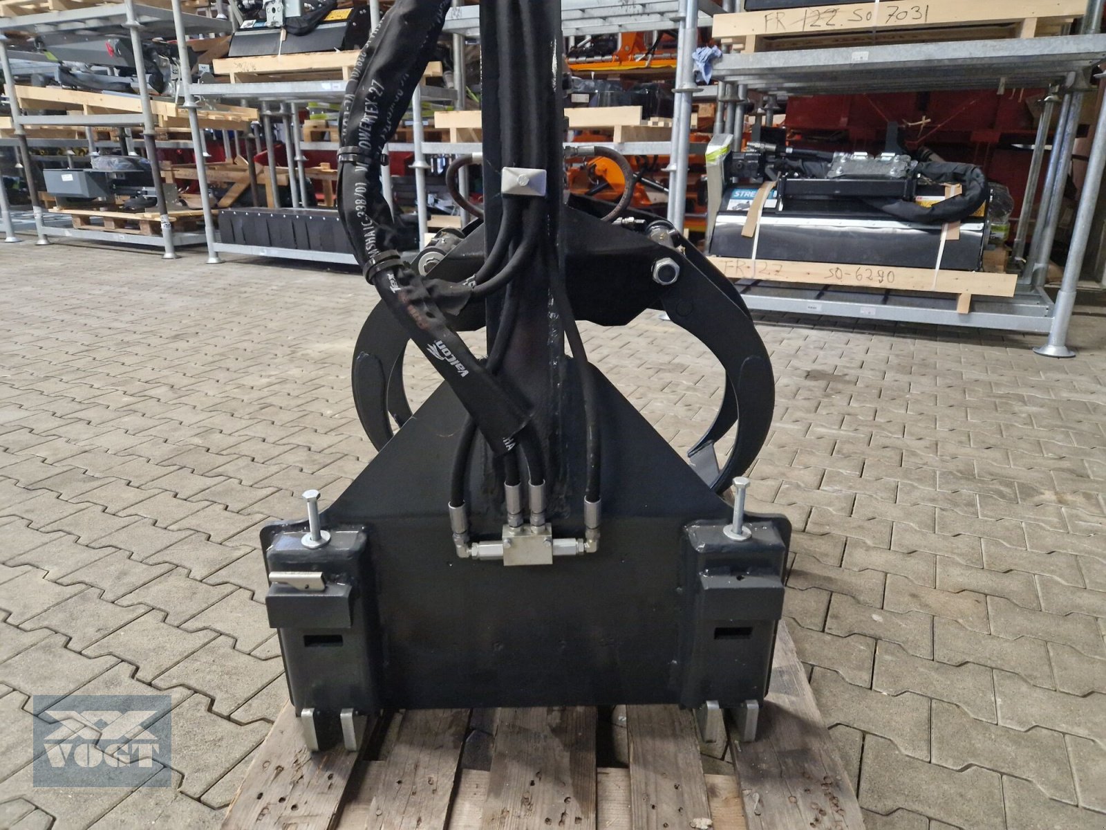 Ladekrane & Rückezange del tipo MDB RZ 1000 Rückezange /Greifer für Forstraupe /Mulchraupe /Funkraupe, Gebrauchtmaschine In Schmallenberg (Immagine 5)