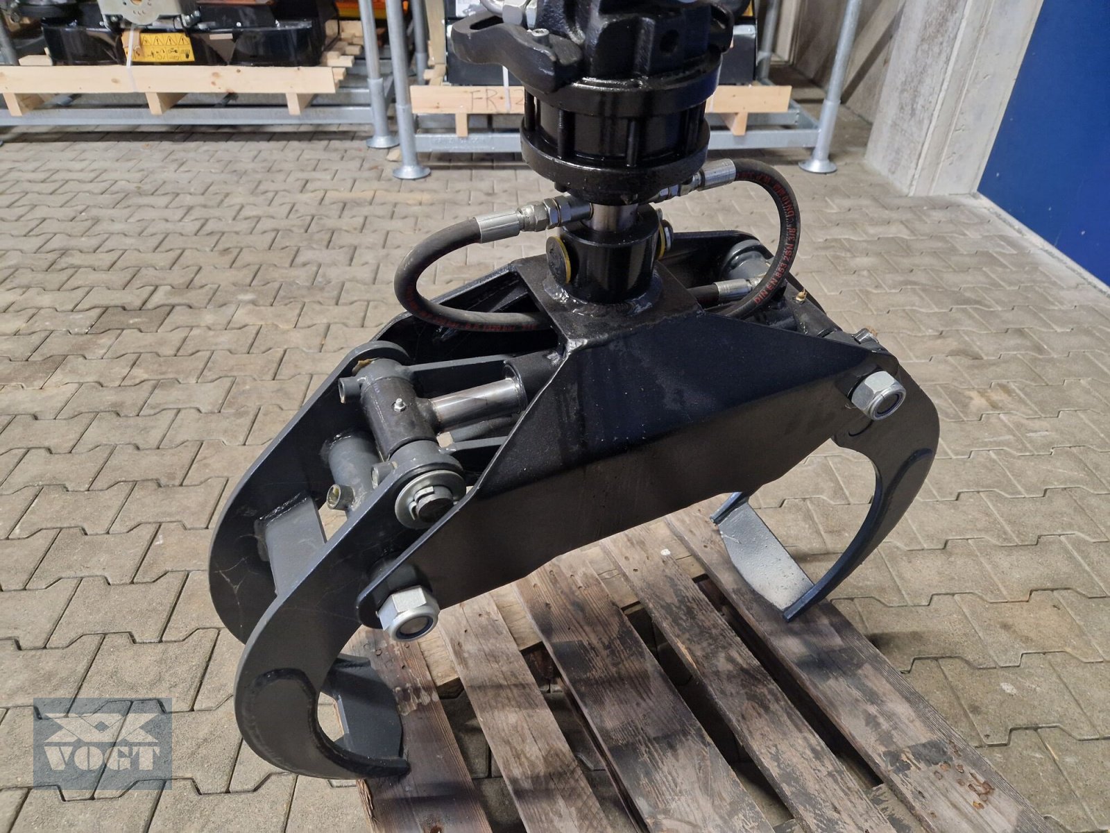 Ladekrane & Rückezange del tipo MDB RZ 1000 Rückezange /Greifer für Forstraupe /Mulchraupe /Funkraupe, Gebrauchtmaschine In Schmallenberg (Immagine 8)