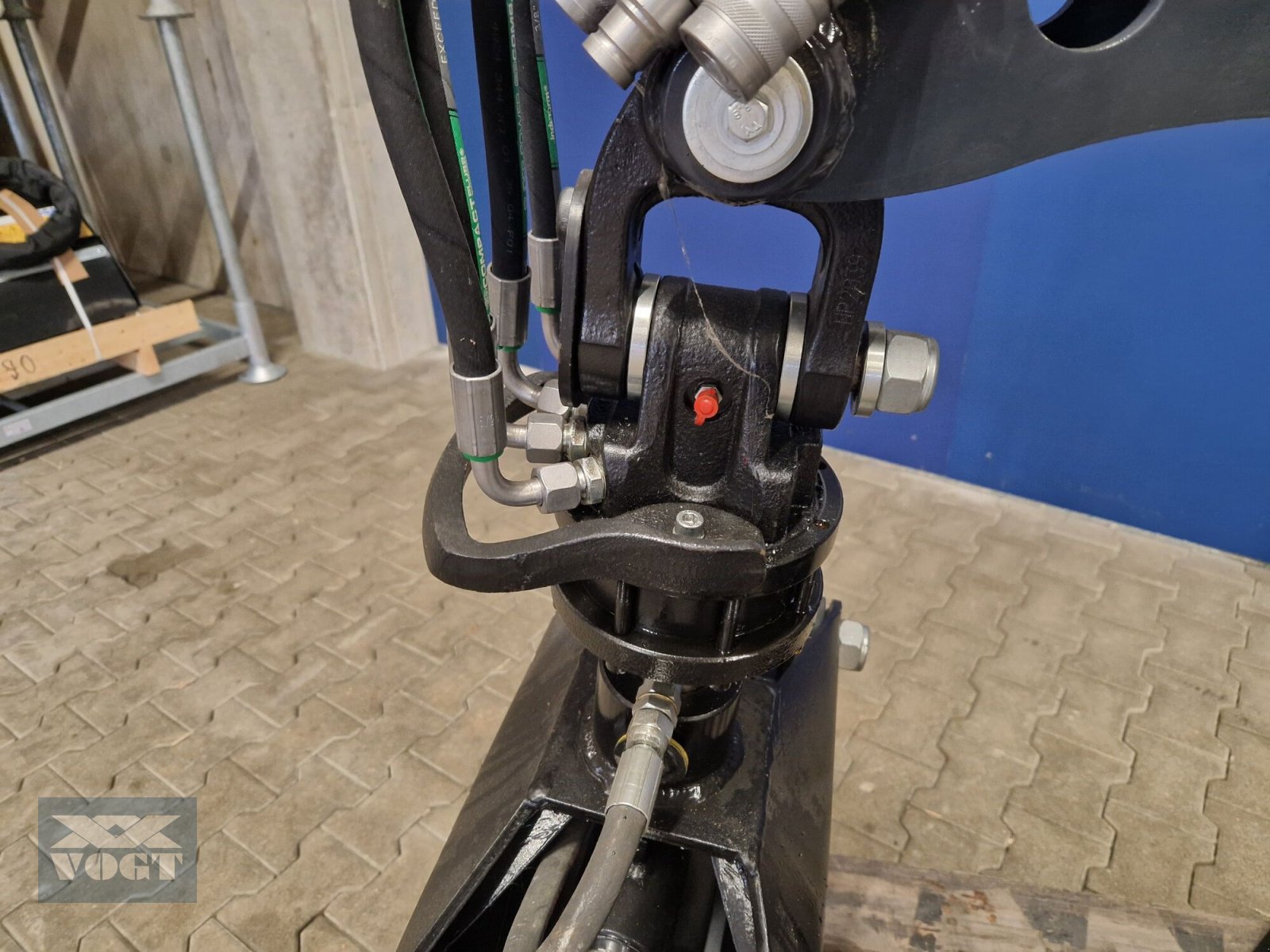 Ladekrane & Rückezange del tipo MDB RZ 1000 Rückezange /Greifer für Forstraupe /Mulchraupe /Funkraupe, Gebrauchtmaschine In Schmallenberg (Immagine 9)