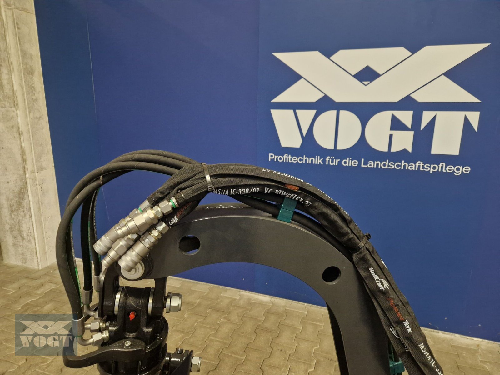 Ladekrane & Rückezange del tipo MDB RZ 1000 Rückezange /Greifer für Forstraupe /Mulchraupe /Funkraupe, Gebrauchtmaschine In Schmallenberg (Immagine 10)