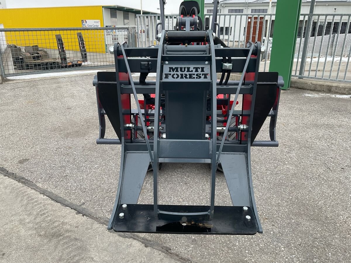 Ladekrane & Rückezange of the type Multiforest Polterzange, Neumaschine in Zwettl (Picture 5)