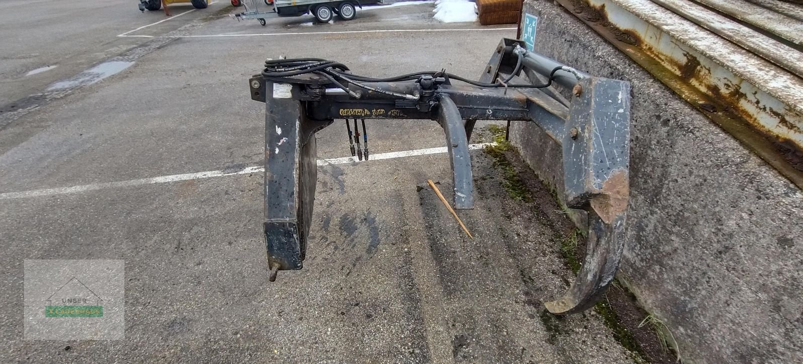 Ladekrane & Rückezange typu Nokka Nokka Rückezange 2,2m, Gebrauchtmaschine v Rohrbach (Obrázek 2)