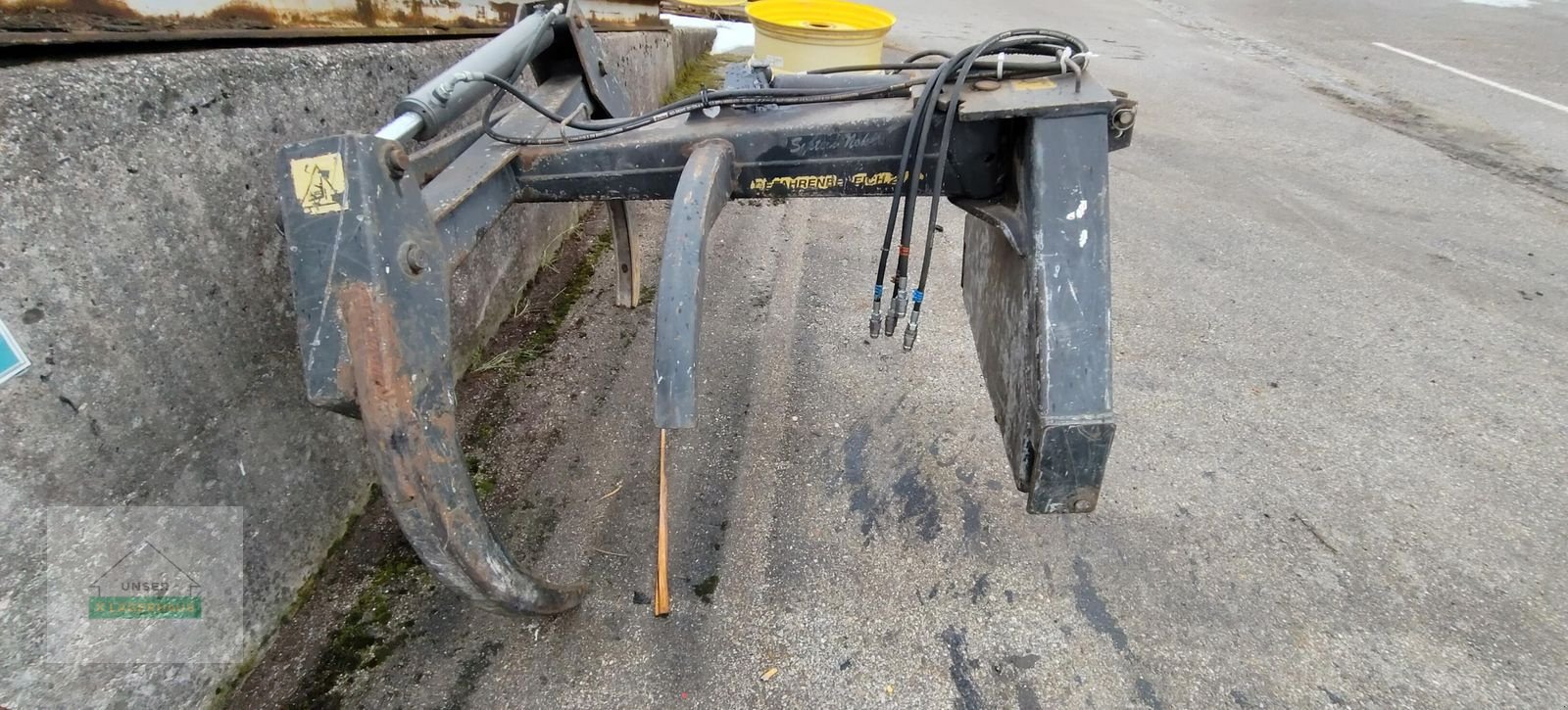 Ladekrane & Rückezange typu Nokka Nokka Rückezange 2,2m, Gebrauchtmaschine v Rohrbach (Obrázek 3)