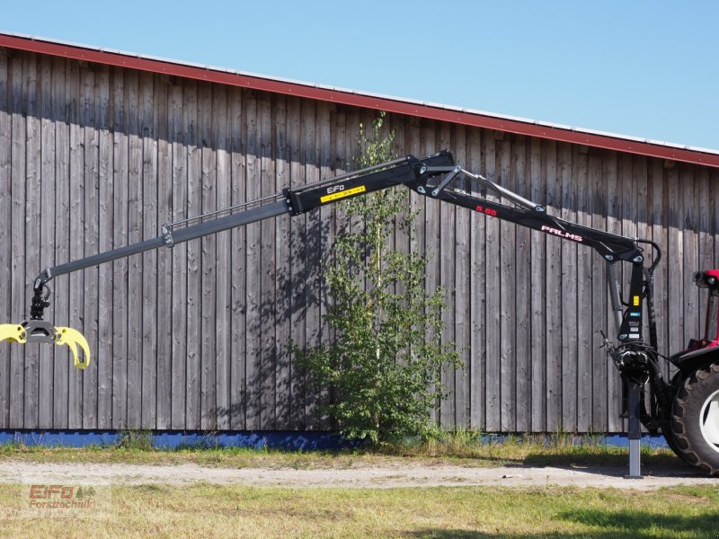Ladekrane & Rückezange des Typs Palms FK 5.85, Neumaschine in Bad Grönenbach (Bild 1)