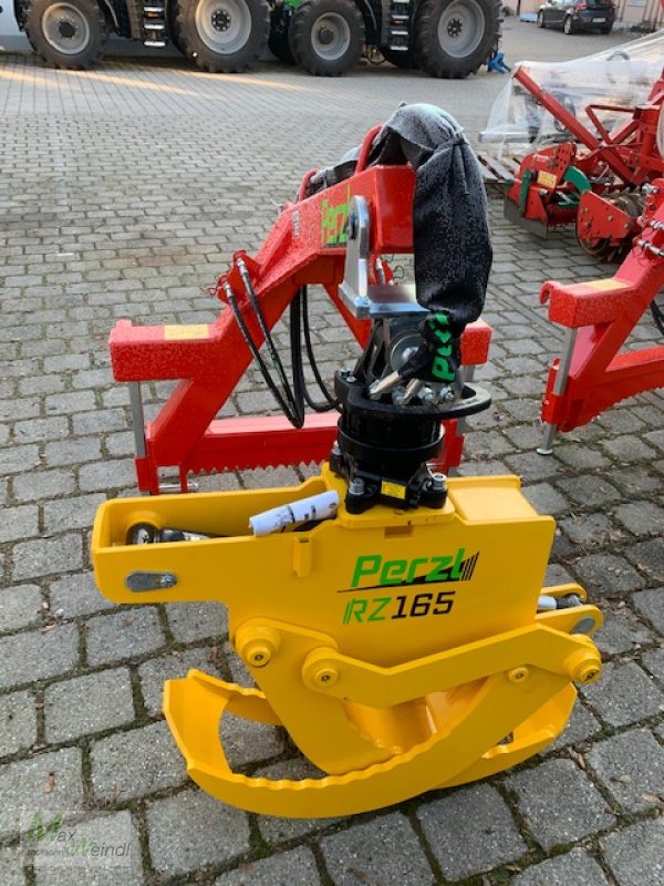 Ladekrane & Rückezange typu Perzl RZ 165, Neumaschine v Markt Schwaben (Obrázek 2)