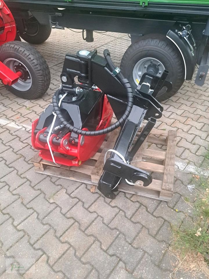 Ladekrane & Rückezange des Typs PreissTec Rückezange mit Euro- und Dreipunktaufnahme, Neumaschine in Bad Kötzting (Bild 3)