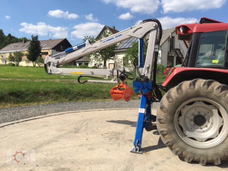 Ladekrane & Rückezange of the type Scandic SC-65 3.Kran 600kg Hubkraft E.On/Off, Neumaschine in Tiefenbach (Picture 2)