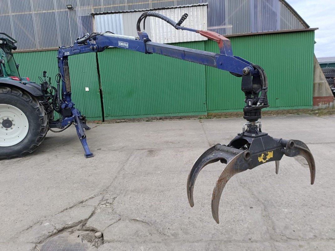 Ladekrane & Rückezange of the type Scheifele SIM SF 6300, Gebrauchtmaschine in Liebenwalde (Picture 1)