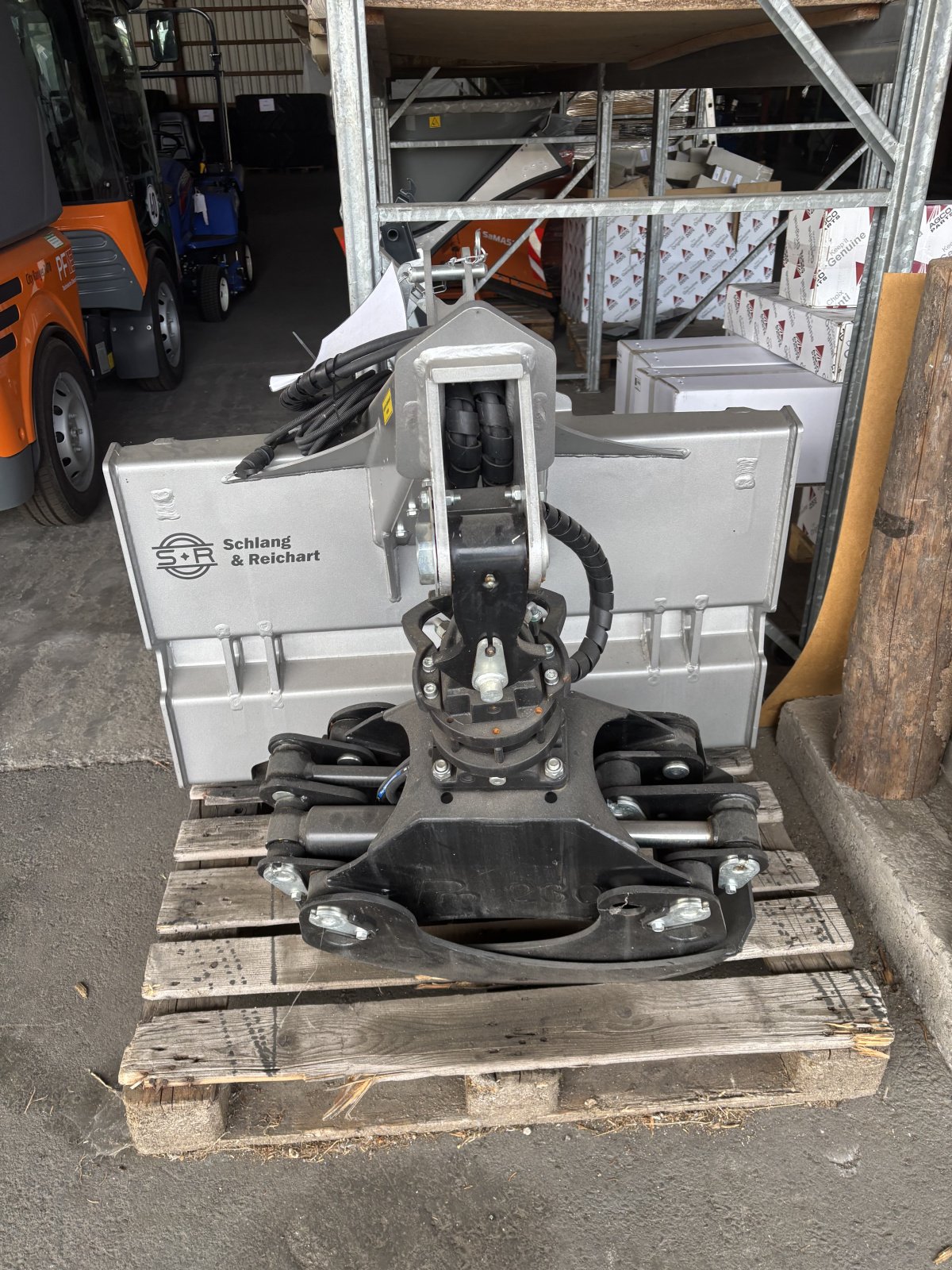 Ladekrane & Rückezange typu Schlang & Reichart RZ 230, Neumaschine v Donaueschingen (Obrázek 2)