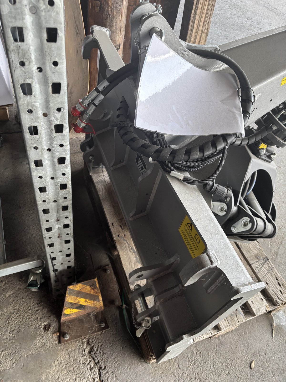 Ladekrane & Rückezange typu Schlang & Reichart RZ 230, Neumaschine v Donaueschingen (Obrázek 3)