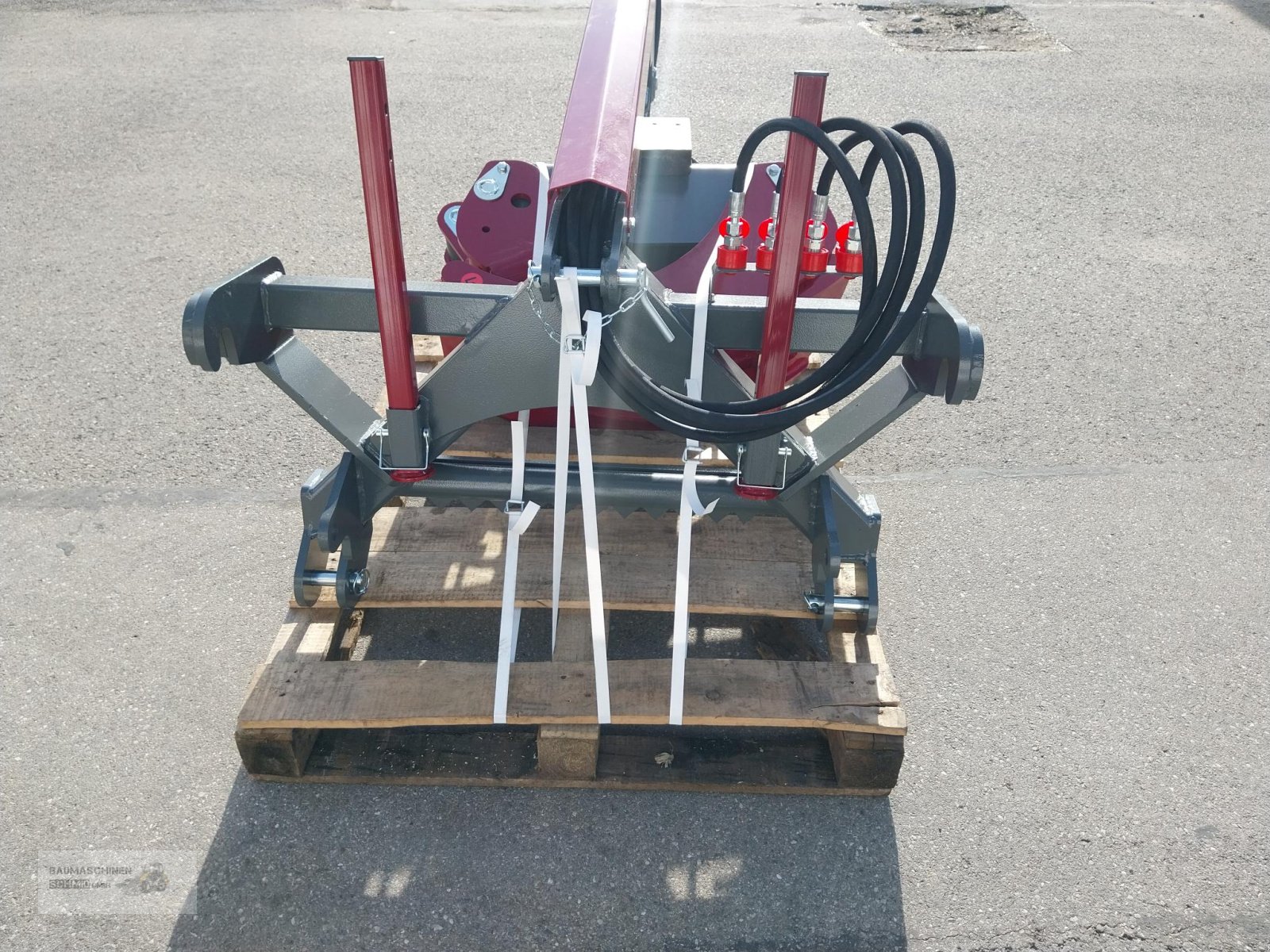 Ladekrane & Rückezange des Typs Schmid Rückezange mit Rotator, Neumaschine in Stetten (Bild 2)