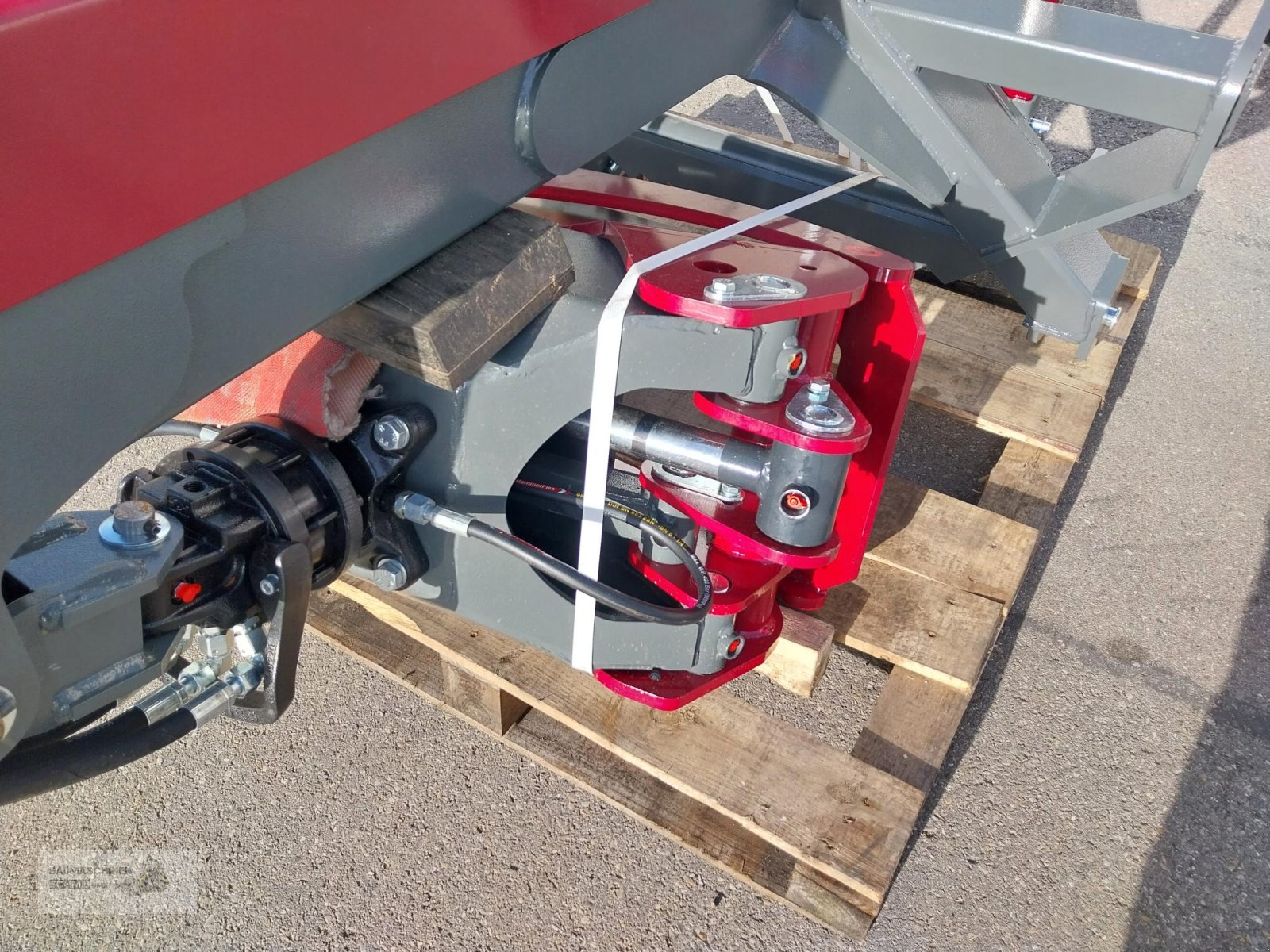 Ladekrane & Rückezange des Typs Schmid Rückezange mit Rotator, Neumaschine in Stetten (Bild 5)