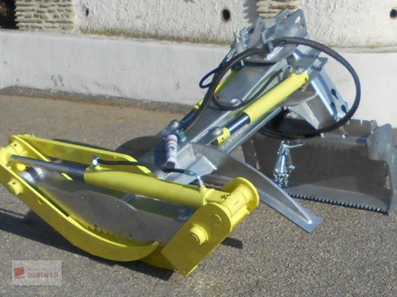 Ladekrane & Rückezange des Typs Soma RZ 2300, Neumaschine in Ziersdorf