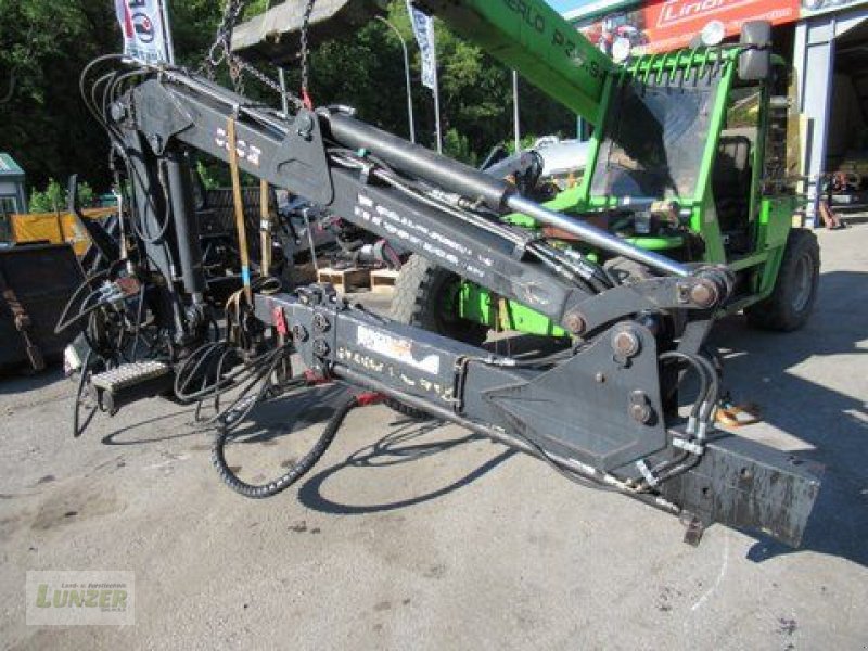 Ladekrane & Rückezange of the type Sonstige 500T, Gebrauchtmaschine in Kaumberg (Picture 1)