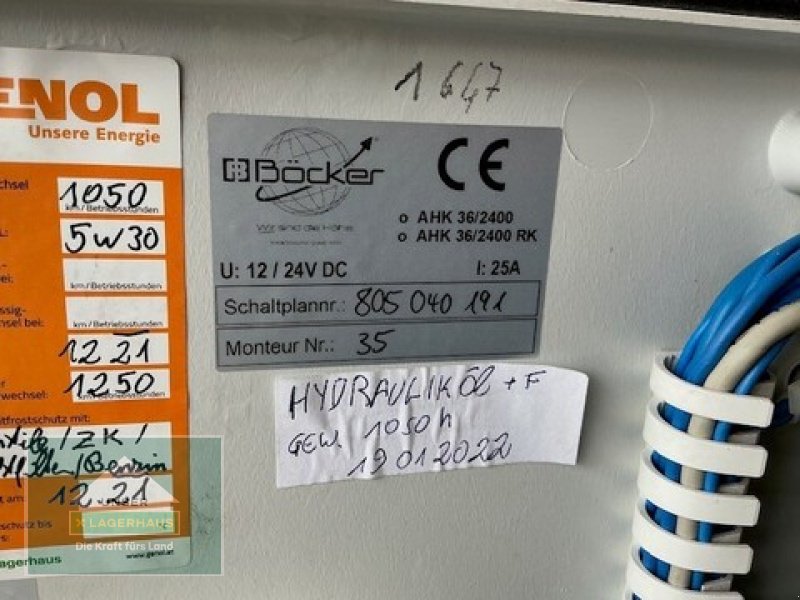 Ladekrane & Rückezange of the type Sonstige AHK 805, Gebrauchtmaschine in Eferding (Picture 19)