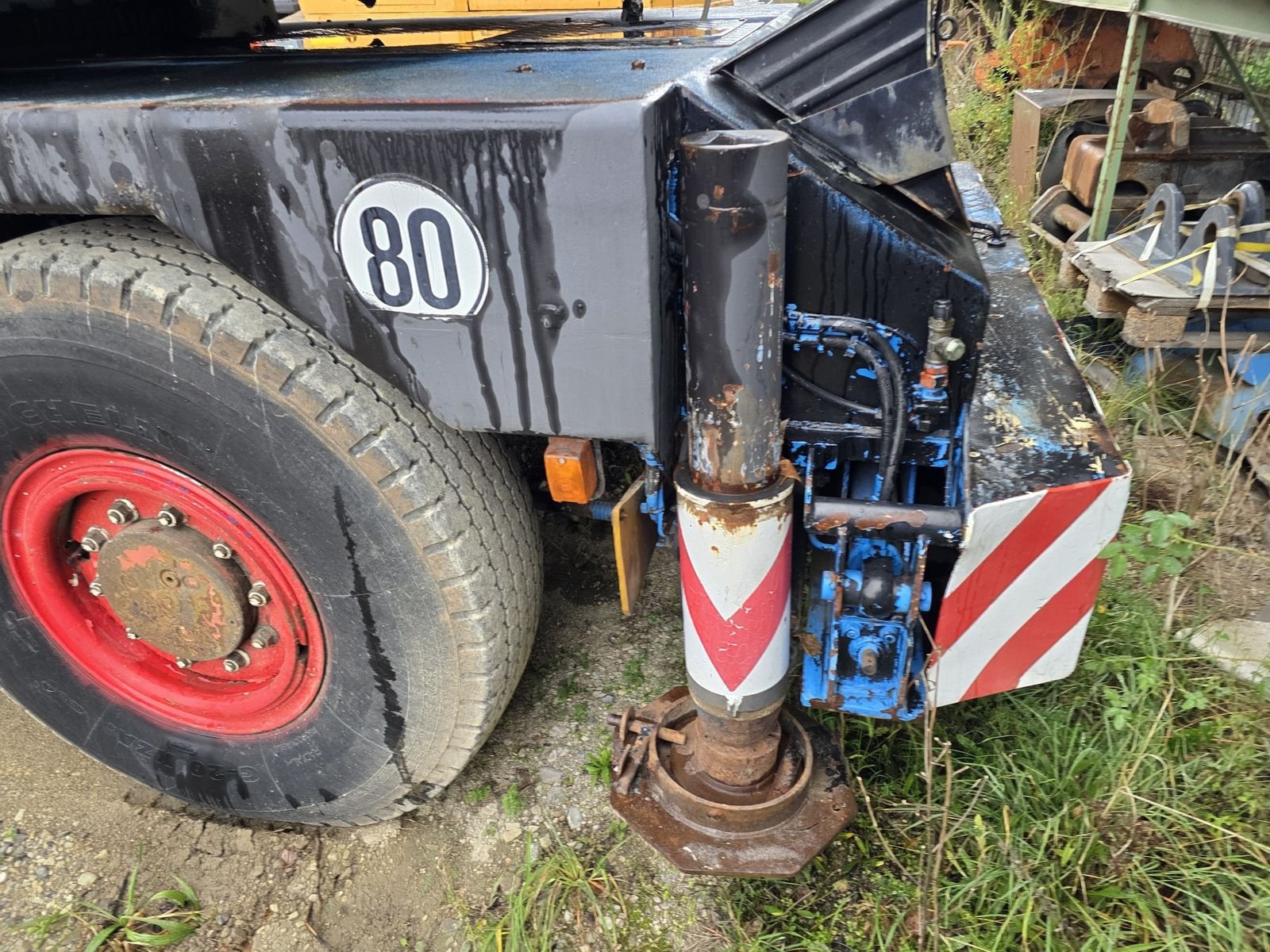 Ladekrane & Rückezange des Typs Sonstige AUTOKRAN, Gebrauchtmaschine in Gabersdorf (Bild 4)