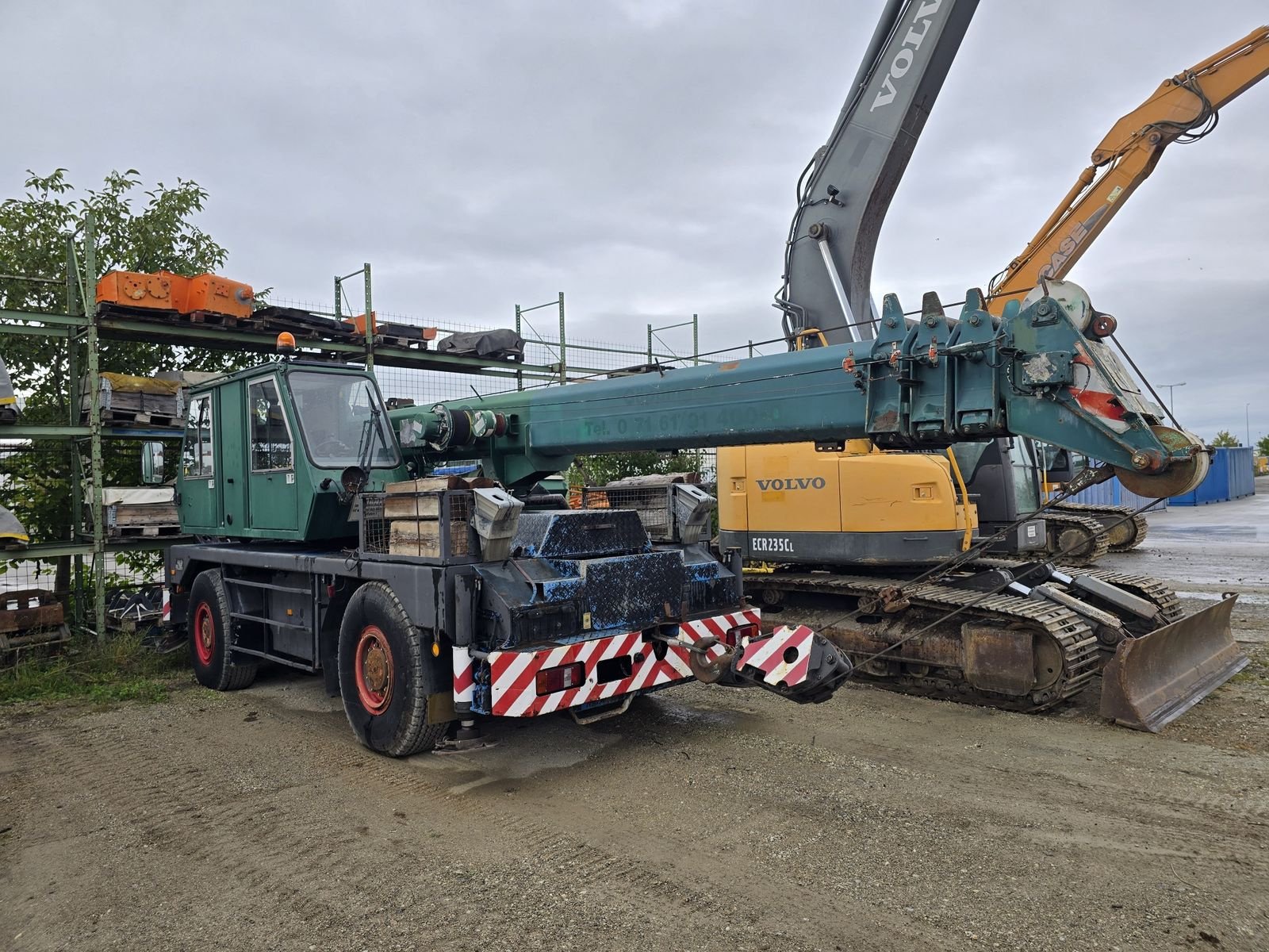 Ladekrane & Rückezange des Typs Sonstige AUTOKRAN, Gebrauchtmaschine in Gabersdorf (Bild 15)