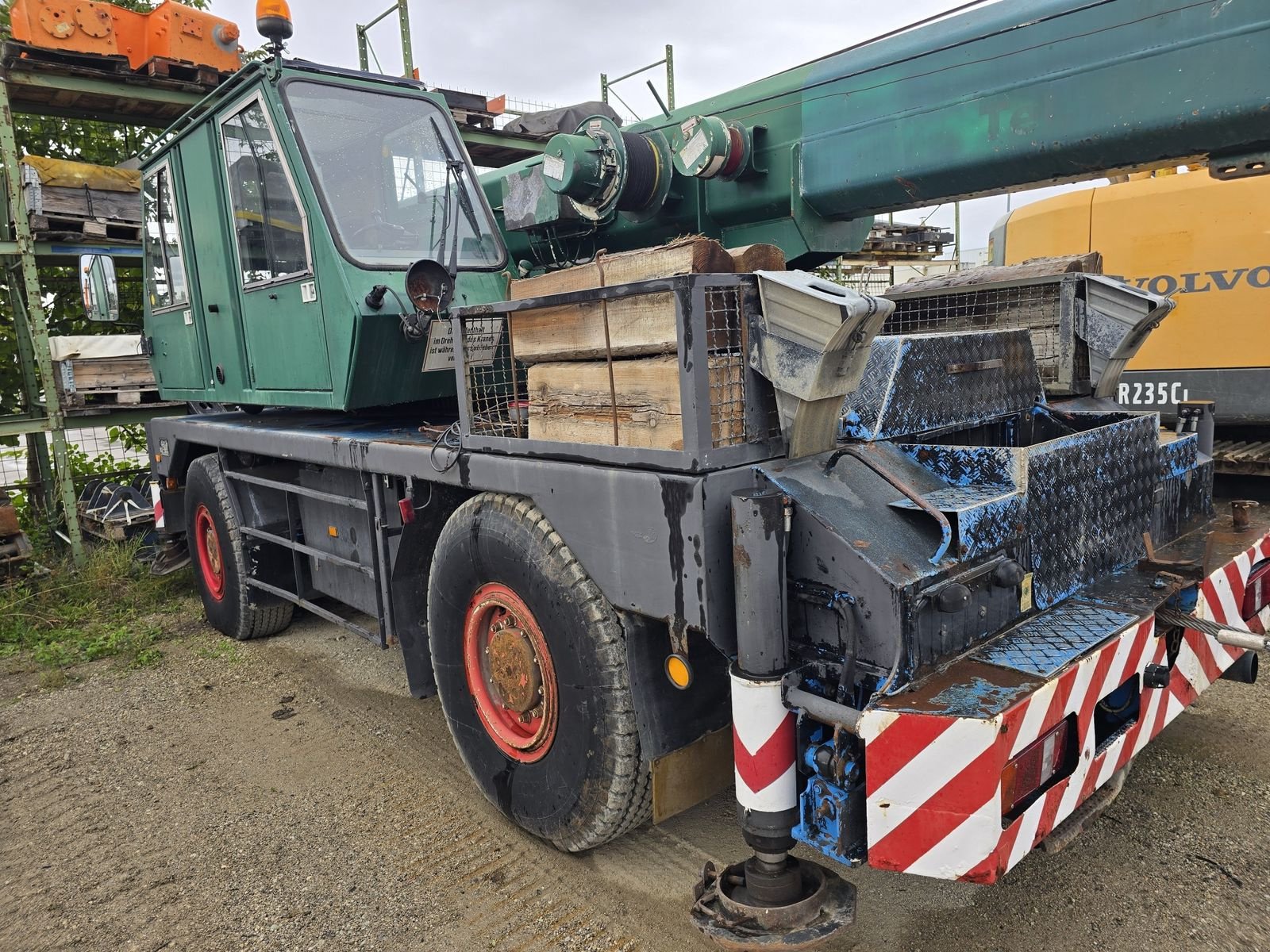 Ladekrane & Rückezange des Typs Sonstige AUTOKRAN, Gebrauchtmaschine in Gabersdorf (Bild 14)