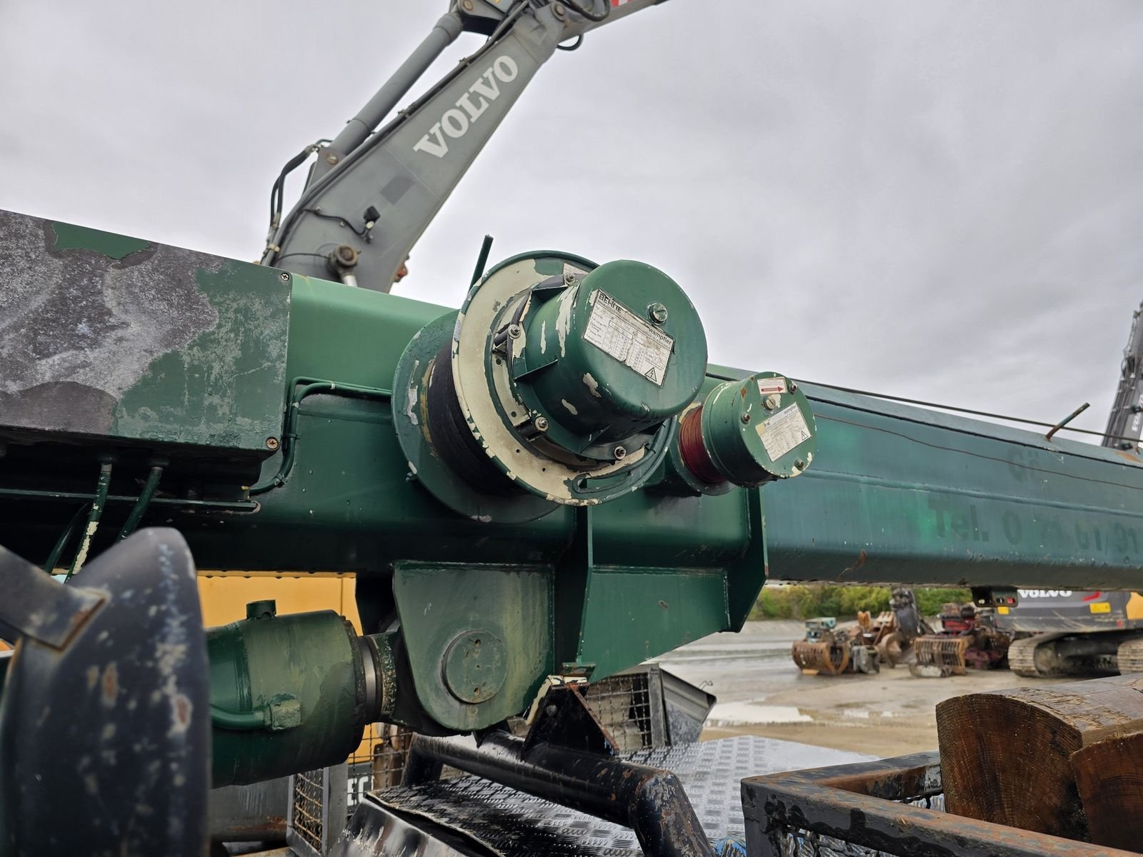 Ladekrane & Rückezange des Typs Sonstige AUTOKRAN, Gebrauchtmaschine in Gabersdorf (Bild 12)