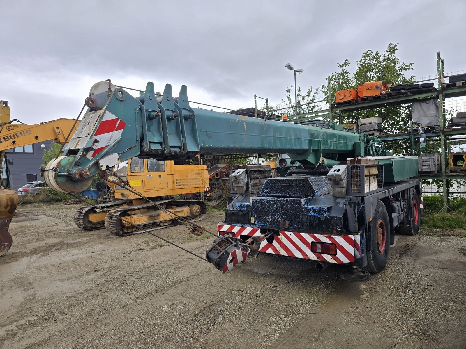 Ladekrane & Rückezange des Typs Sonstige AUTOKRAN, Gebrauchtmaschine in Gabersdorf (Bild 2)