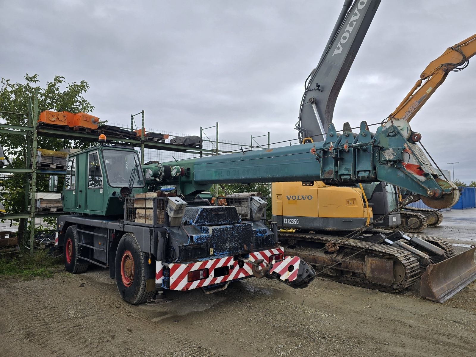 Ladekrane & Rückezange des Typs Sonstige AUTOKRAN, Gebrauchtmaschine in Gabersdorf (Bild 1)