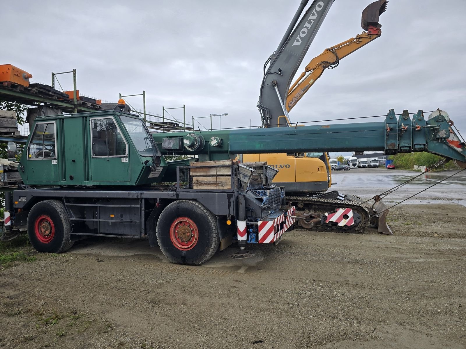 Ladekrane & Rückezange des Typs Sonstige AUTOKRAN, Gebrauchtmaschine in Gabersdorf (Bild 8)