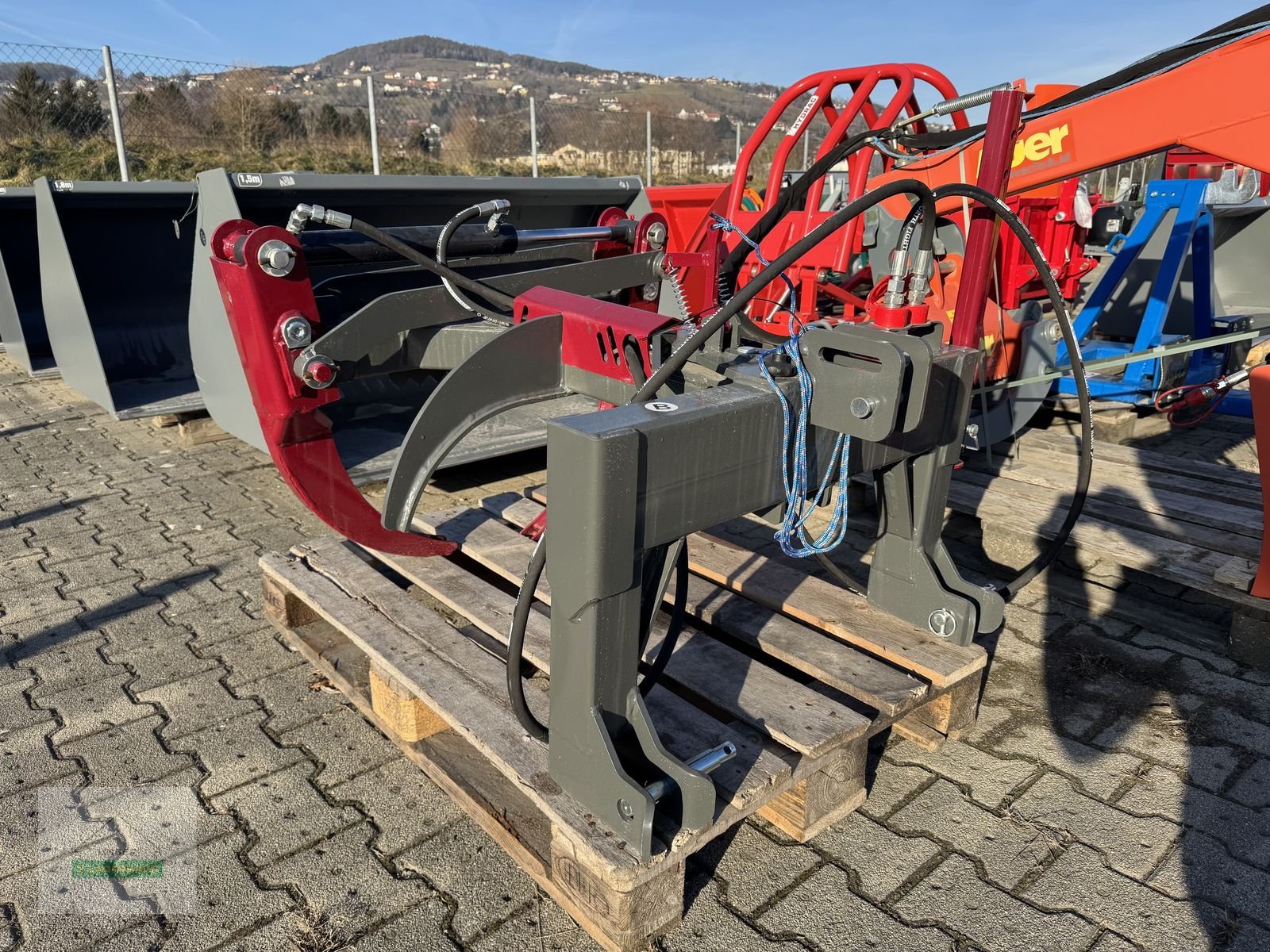 Ladekrane & Rückezange des Typs Sonstige Baracus Mini 1,5m, Neumaschine in Hartberg (Bild 2)