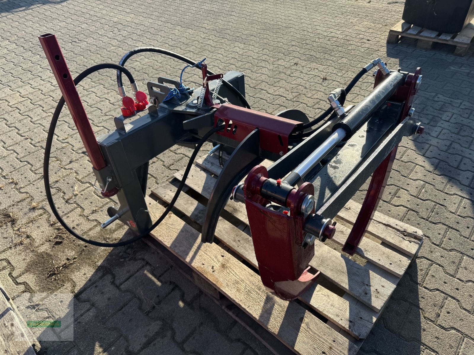 Ladekrane & Rückezange des Typs Sonstige Baracus Mini 1,5m, Neumaschine in Hartberg (Bild 4)