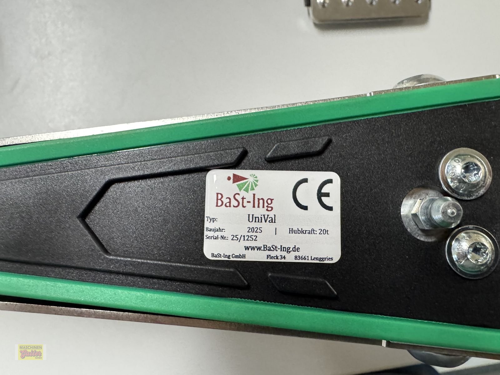 Ladekrane & Rückezange typu Sonstige BaSt-Ing UniVal Fällkeil-Forstkeil 20t Basting, Neumaschine v Kötschach (Obrázek 12)