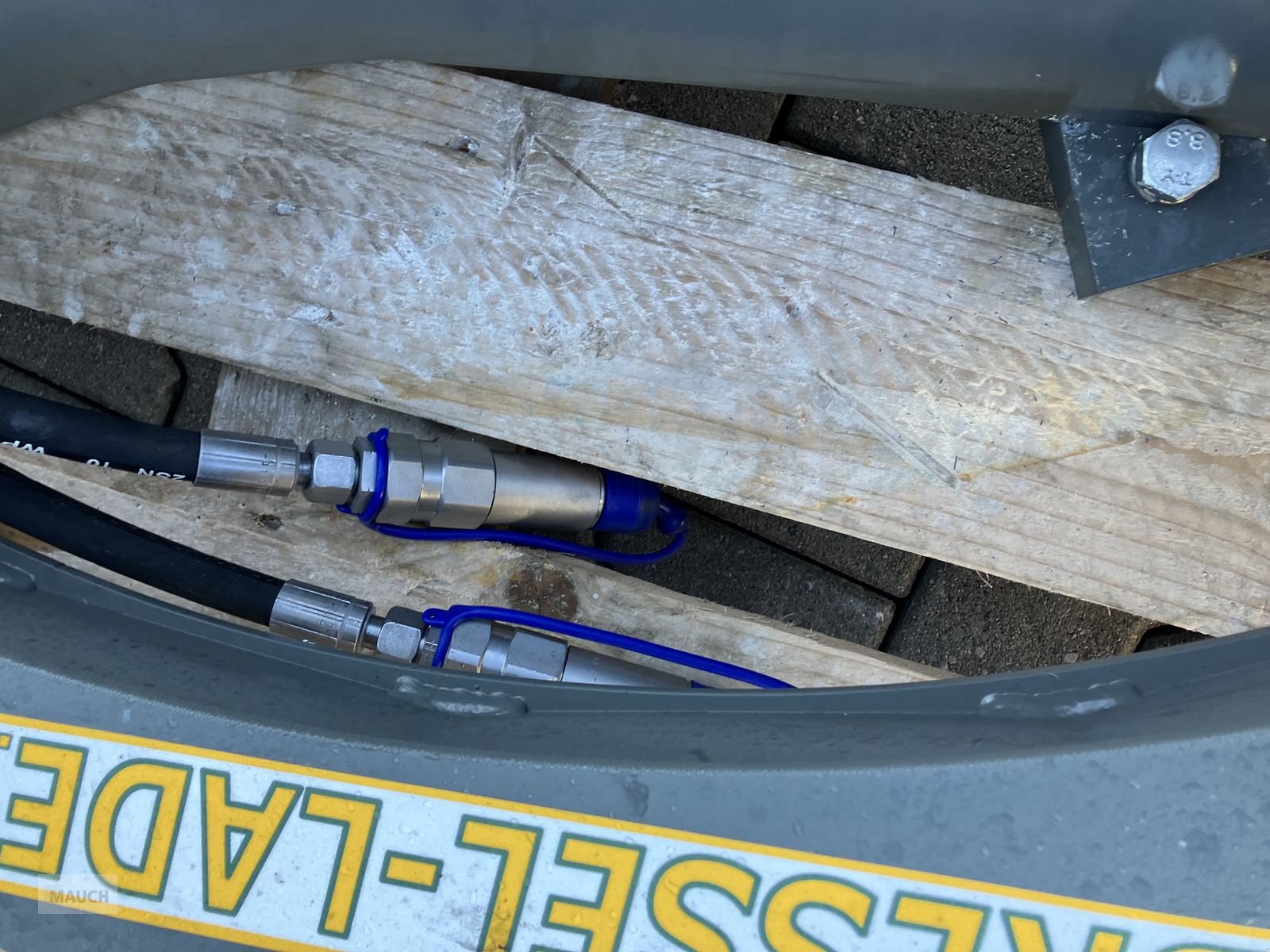 Ladekrane & Rückezange des Typs Sonstige Bressel & Lade Niederhalter, Gebrauchtmaschine in Burgkirchen (Bild 5)