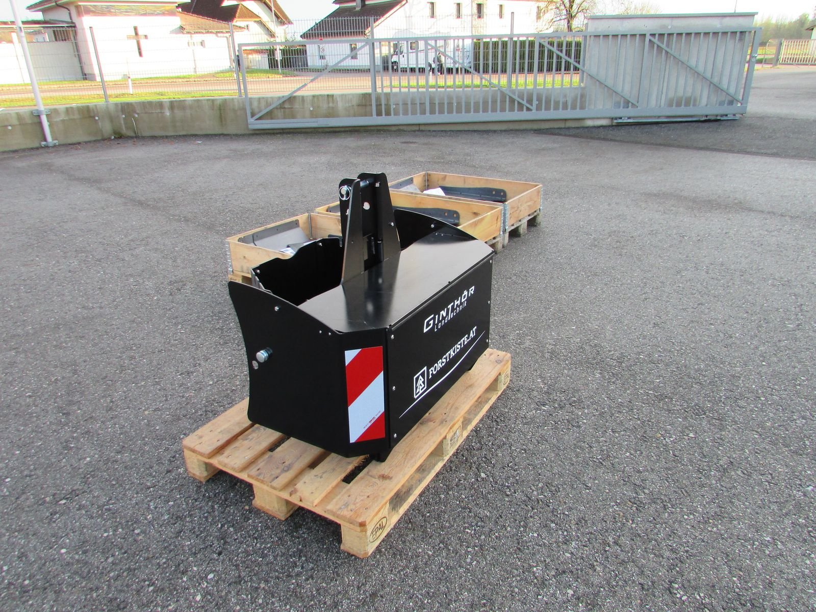 Ladekrane & Rückezange of the type Sonstige Forstkiste/Transportkiste Selbstbausatz, Gebrauchtmaschine in Saxen (Picture 2)