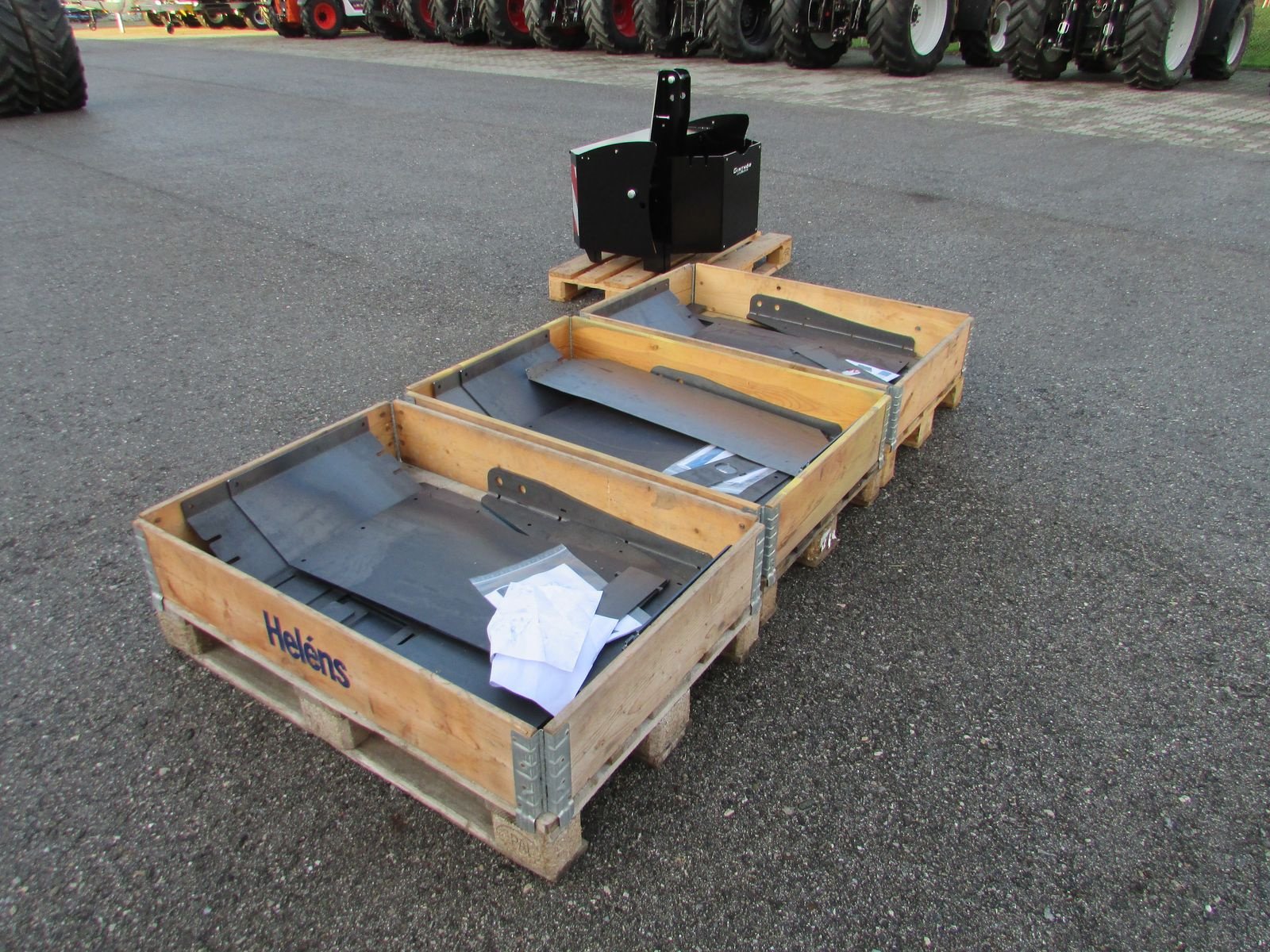 Ladekrane & Rückezange of the type Sonstige Forstkiste/Transportkiste Selbstbausatz, Gebrauchtmaschine in Saxen (Picture 8)