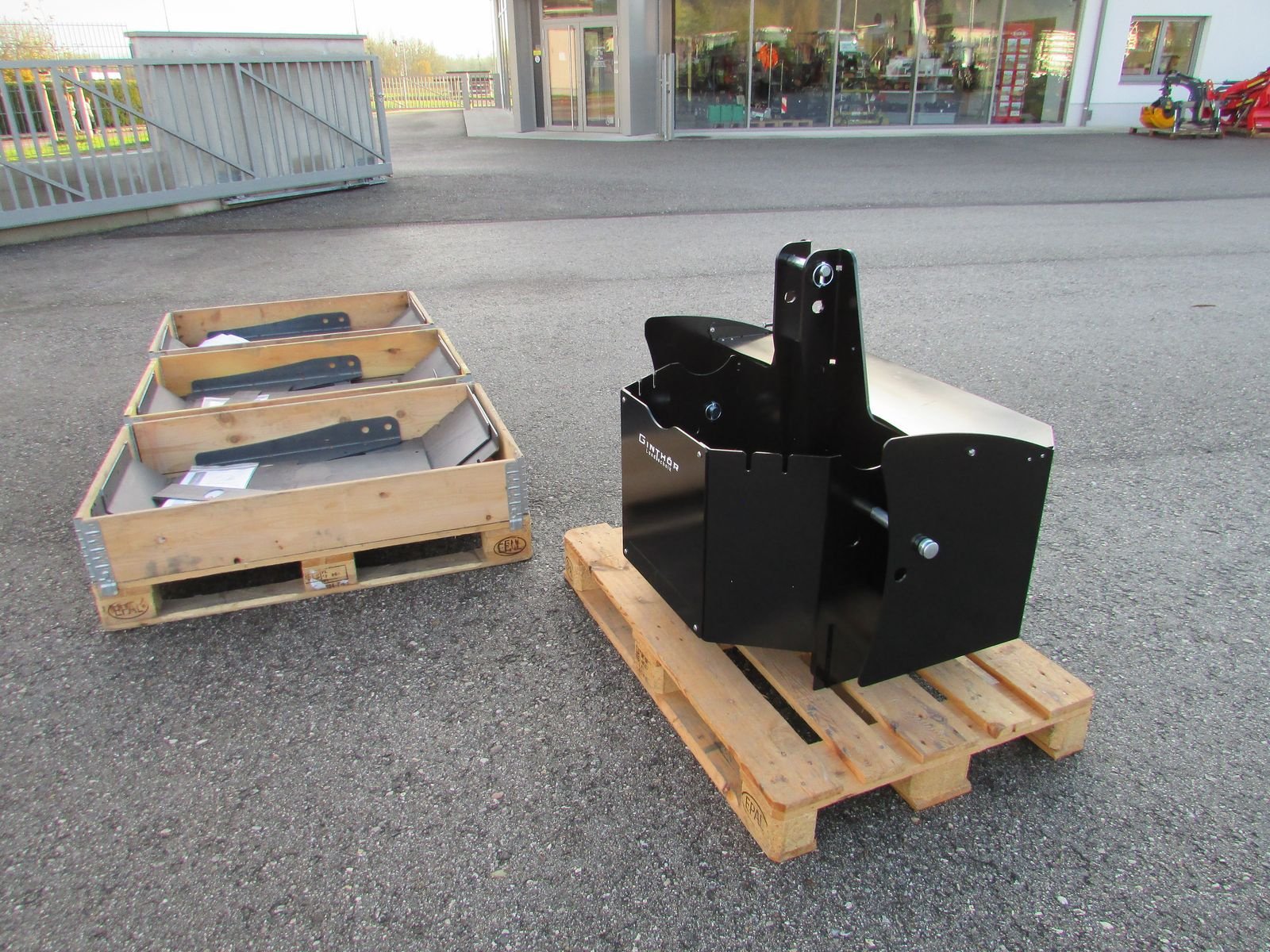 Ladekrane & Rückezange of the type Sonstige Forstkiste/Transportkiste Selbstbausatz, Gebrauchtmaschine in Saxen (Picture 4)