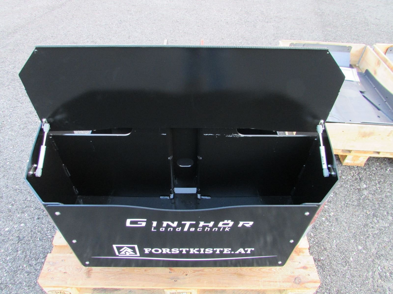 Ladekrane & Rückezange of the type Sonstige Forstkiste/Transportkiste Selbstbausatz, Gebrauchtmaschine in Saxen (Picture 12)