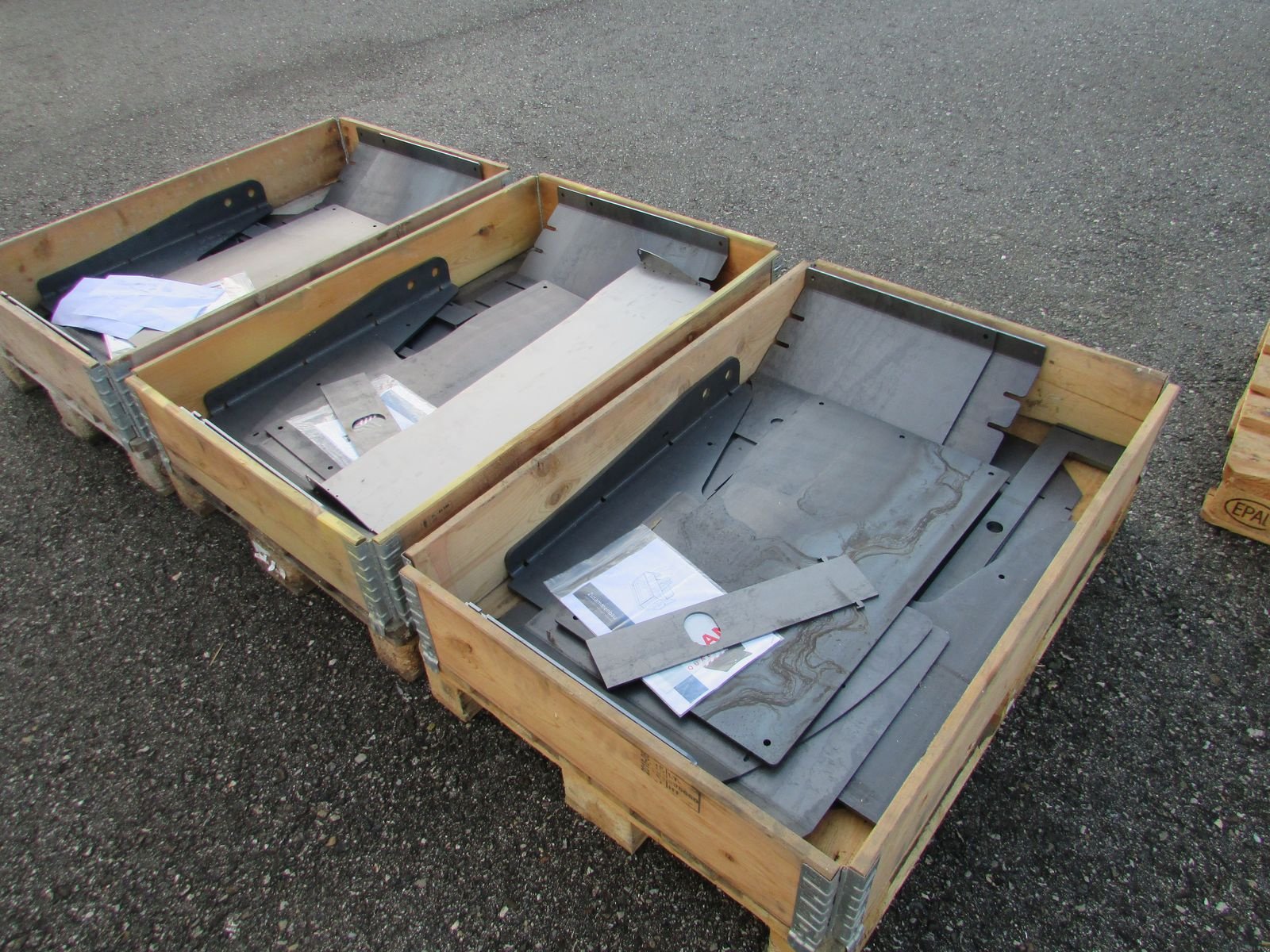 Ladekrane & Rückezange of the type Sonstige Forstkiste/Transportkiste Selbstbausatz, Gebrauchtmaschine in Saxen (Picture 7)