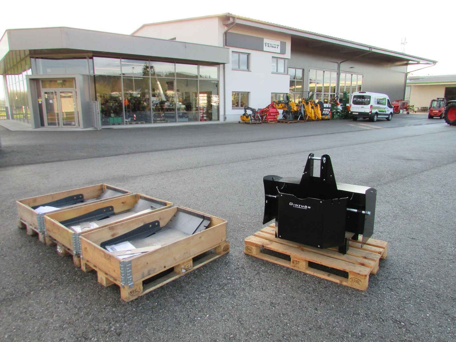 Ladekrane & Rückezange of the type Sonstige Forstkiste/Transportkiste Selbstbausatz, Gebrauchtmaschine in Saxen (Picture 5)