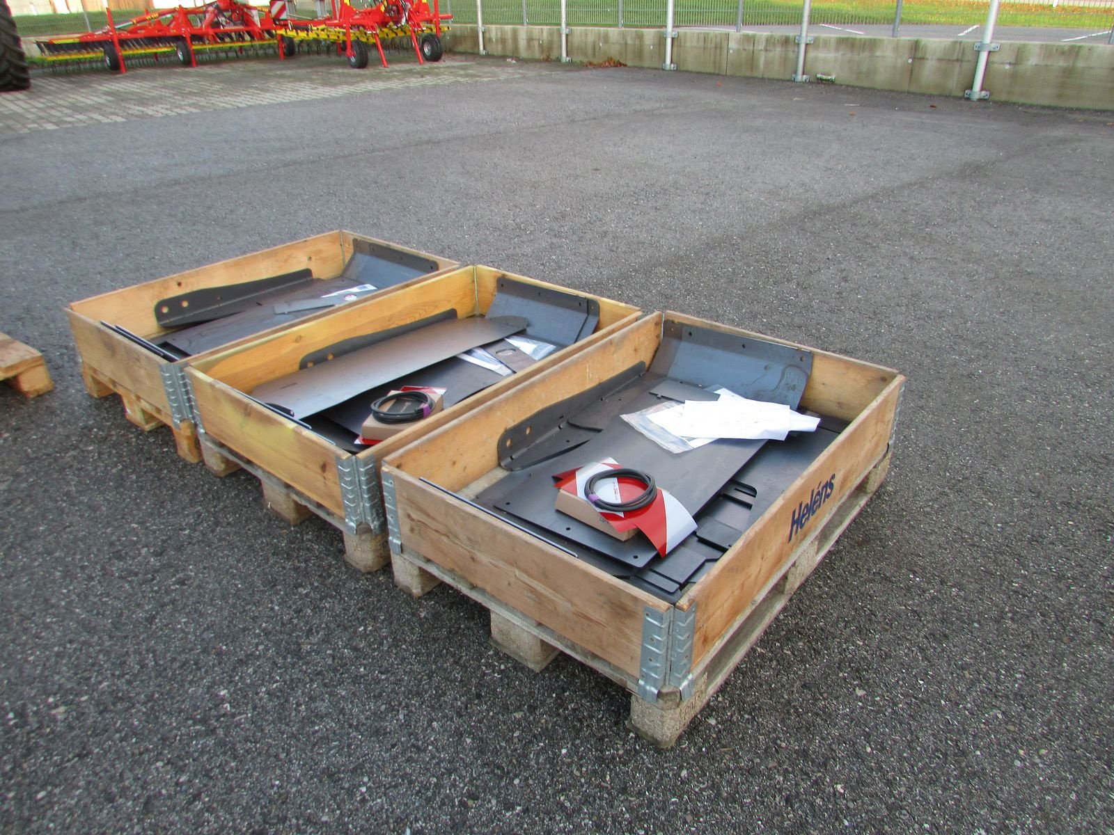 Ladekrane & Rückezange of the type Sonstige Forstkiste/Transportkiste Selbstbausatz, Gebrauchtmaschine in Saxen (Picture 9)