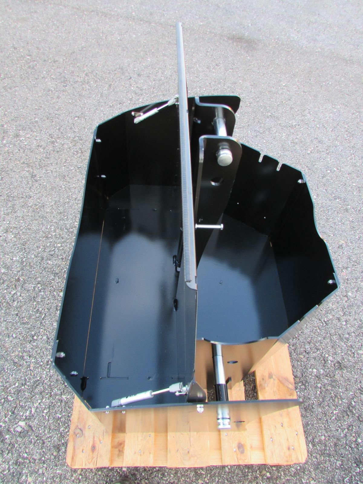 Ladekrane & Rückezange of the type Sonstige Forstkiste/Transportkiste Selbstbausatz, Gebrauchtmaschine in Saxen (Picture 13)