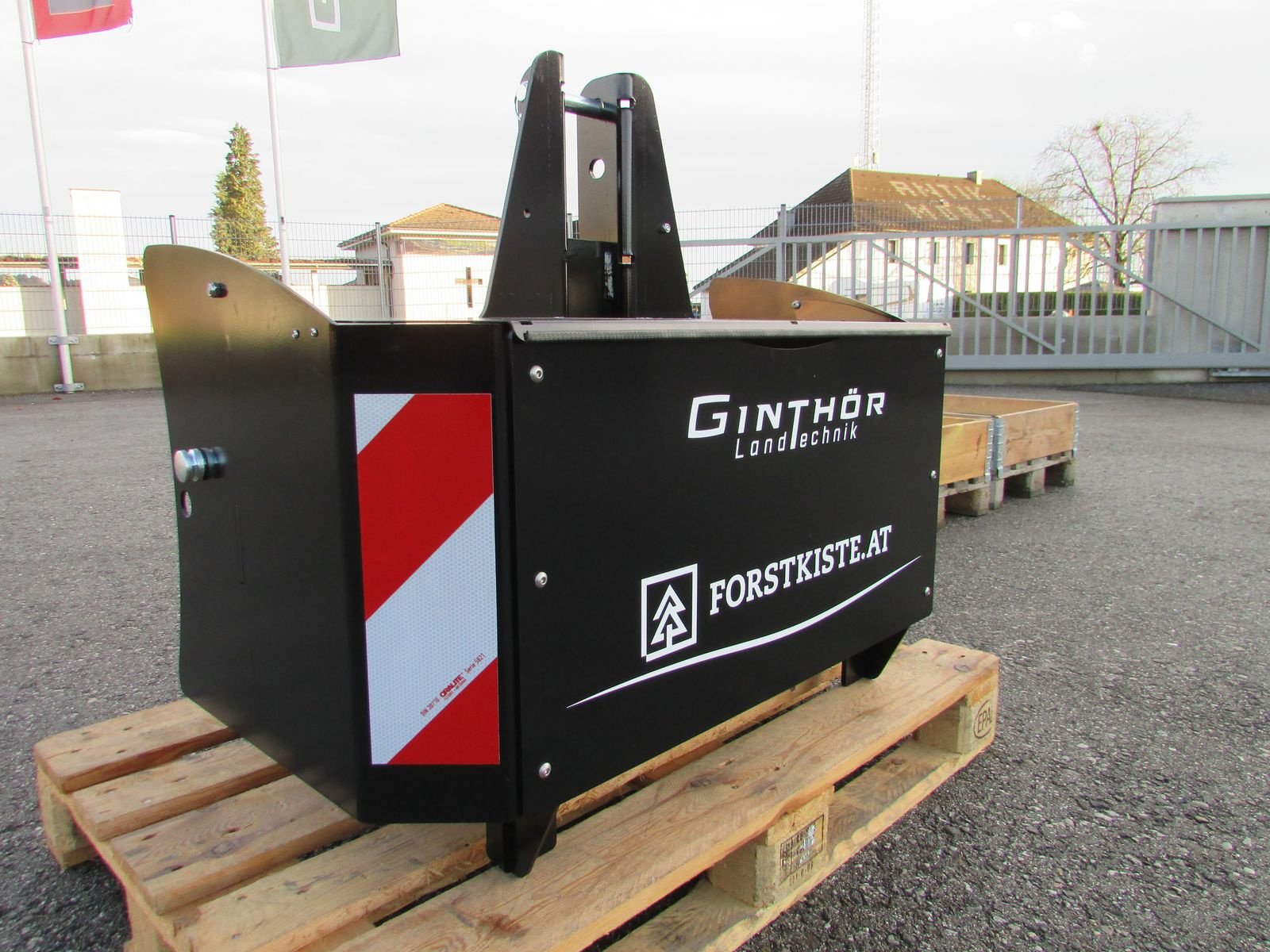 Ladekrane & Rückezange of the type Sonstige Forstkiste/Transportkiste Selbstbausatz, Gebrauchtmaschine in Saxen (Picture 3)