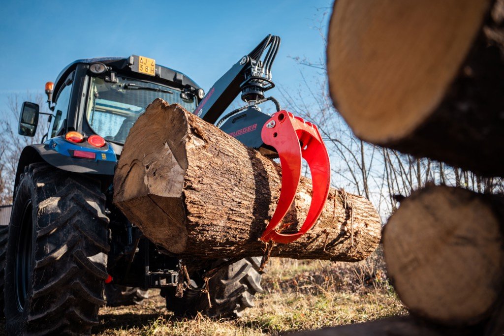 Ladekrane & Rückezange des Typs Sonstige Grip 130 Rückezange, Neumaschine in Gais (Bild 2)