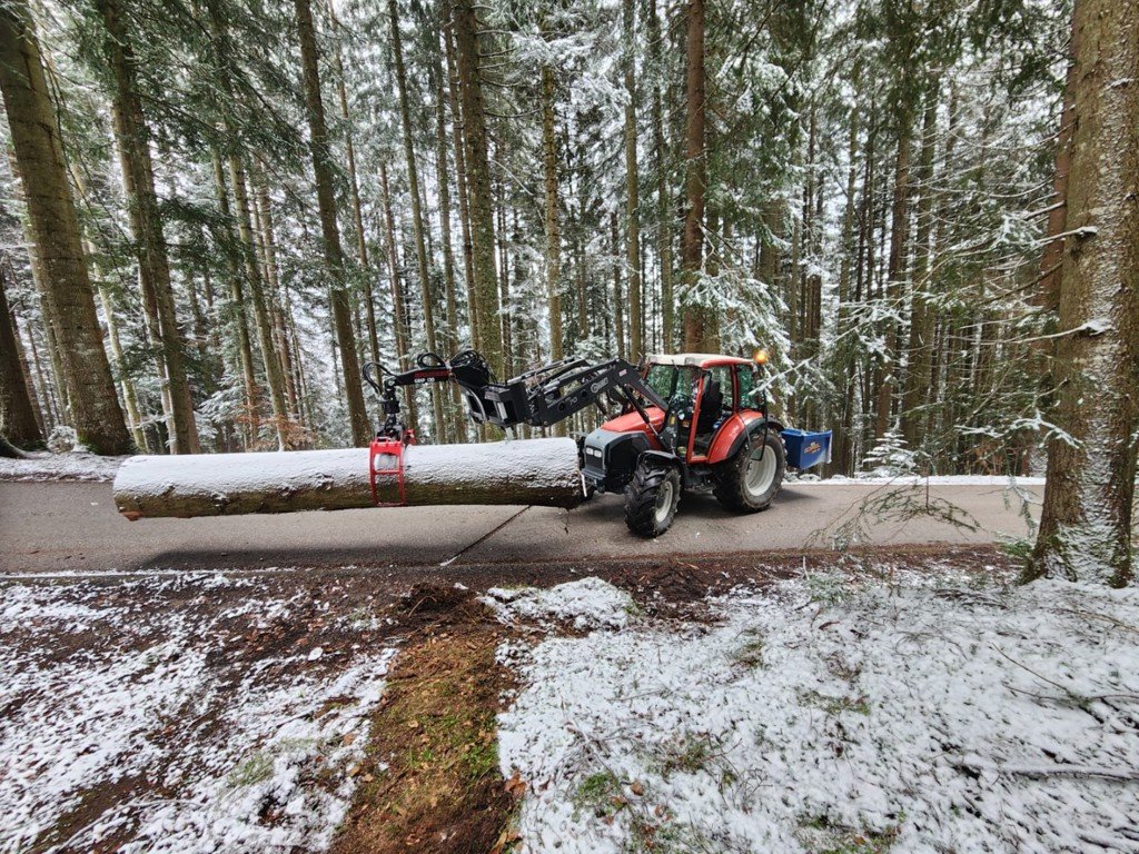 Ladekrane & Rückezange des Typs Sonstige Grip 130 Rückezange, Neumaschine in Gais (Bild 6)