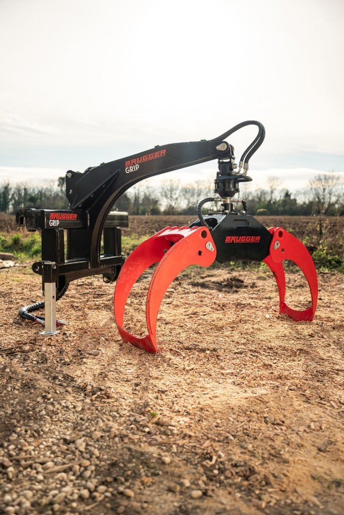 Ladekrane & Rückezange des Typs Sonstige Grip 130 Rückezange, Neumaschine in Gais (Bild 3)