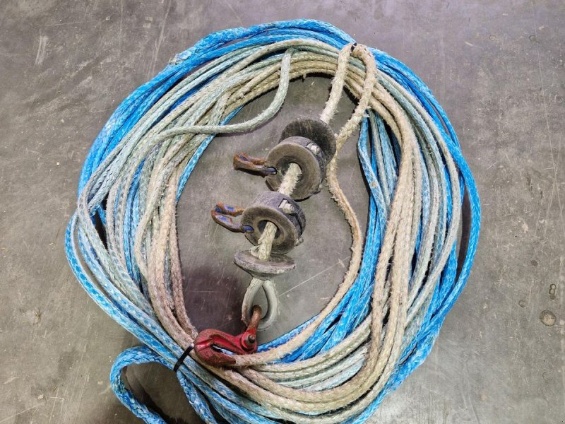 Ladekrane & Rückezange of the type Sonstige GRUBE Kunststoffseil 14mm, Gebrauchtmaschine in Grünbach (Picture 1)