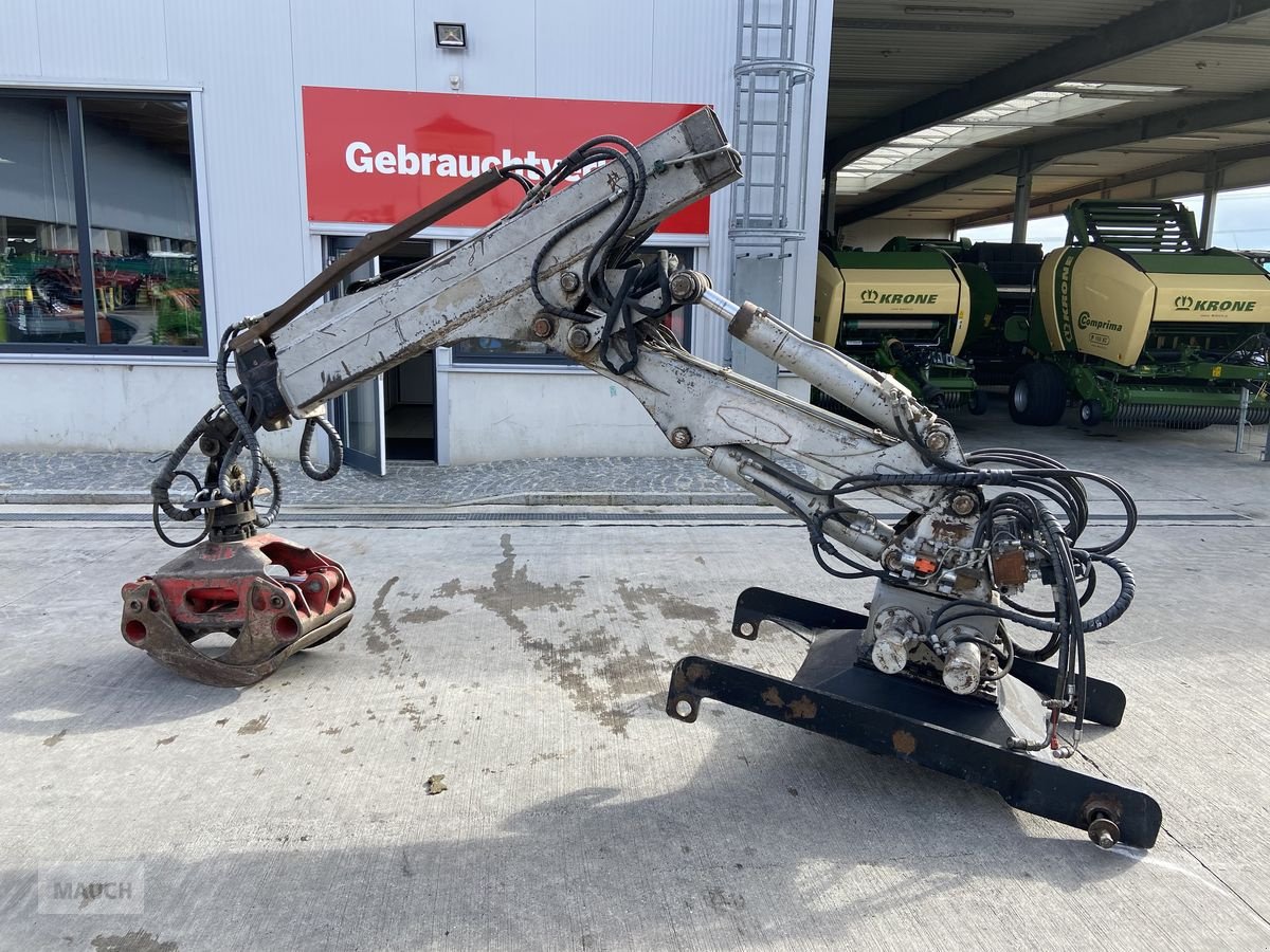 Ladekrane & Rückezange tip Sonstige HAAS Pflanzelt Forstkran RZ 6550, Gebrauchtmaschine in Burgkirchen (Poză 1)