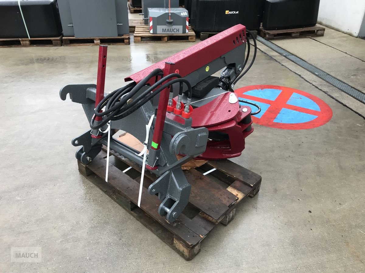 Ladekrane & Rückezange tip Sonstige Holzzange mit 3to Rotator, Neumaschine in Burgkirchen (Poză 1)