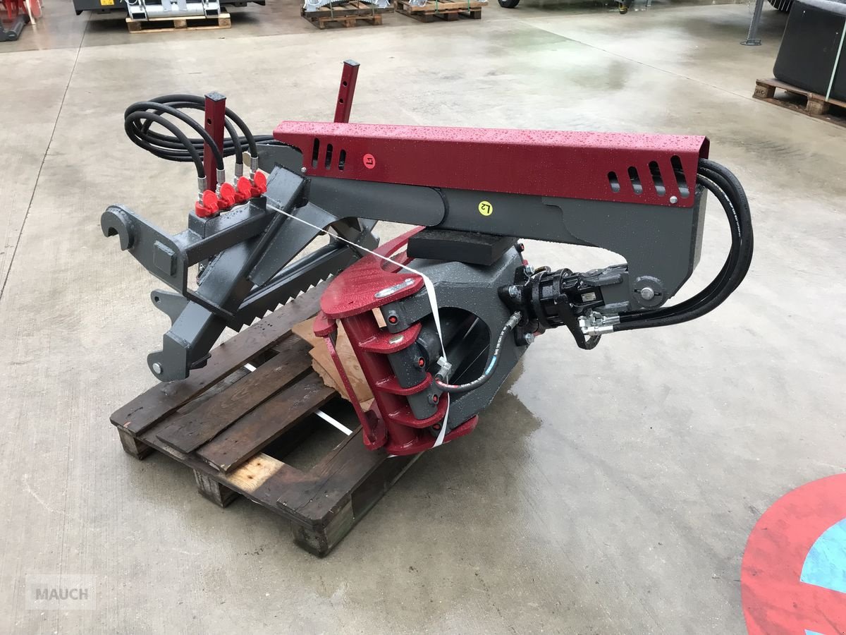 Ladekrane & Rückezange tip Sonstige Holzzange mit 3to Rotator, Neumaschine in Burgkirchen (Poză 3)