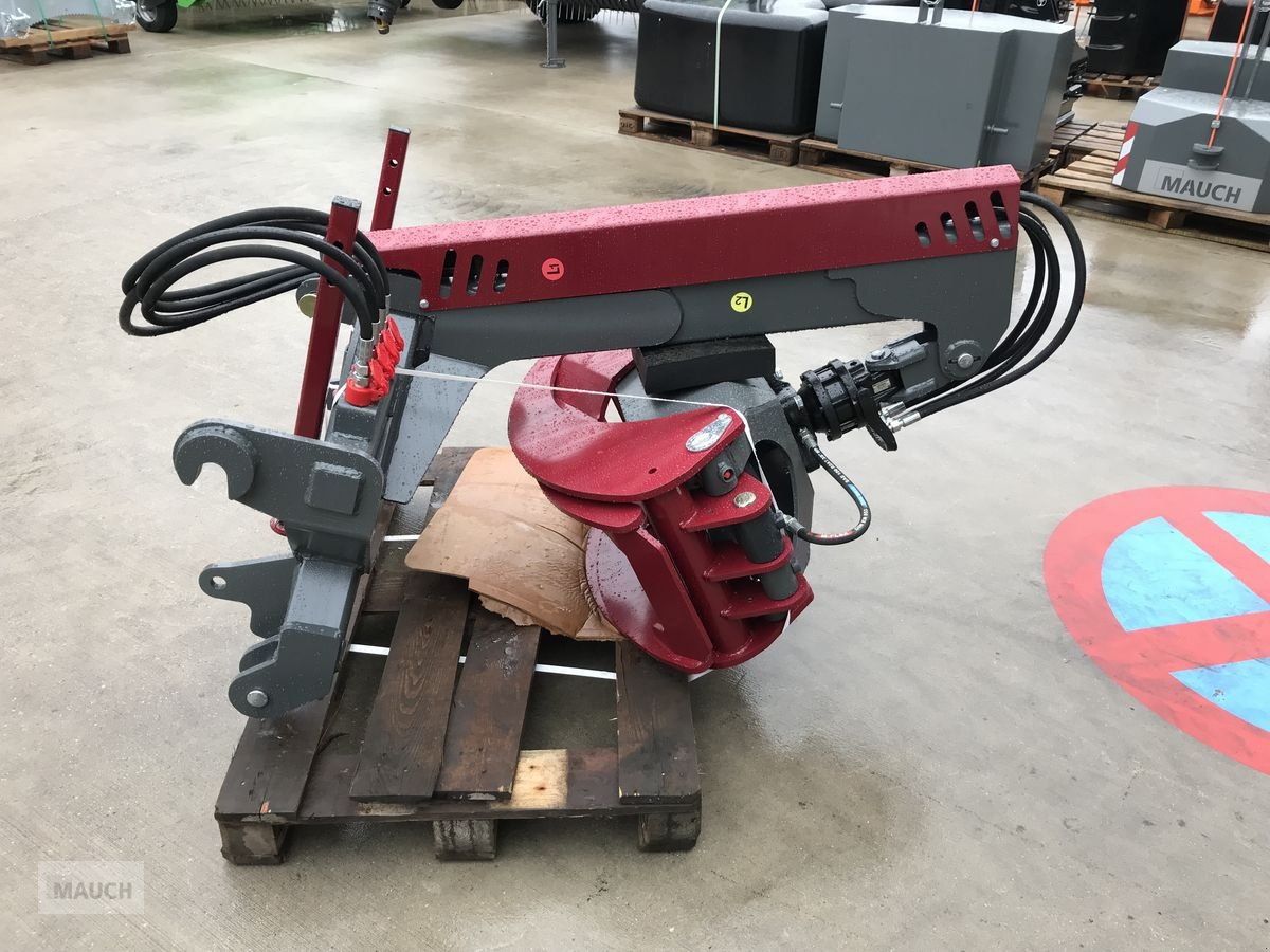 Ladekrane & Rückezange tip Sonstige Holzzange mit 3to Rotator, Neumaschine in Burgkirchen (Poză 2)